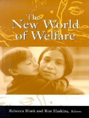 cover image of The New World of Welfare